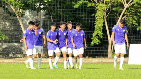 Quyết liệt vòng tứ kết giải U17 QG – Thái Sơn Nam 2024